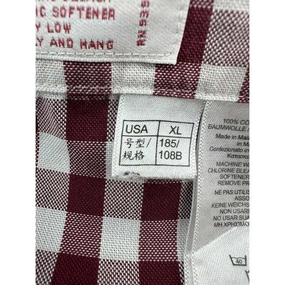 Brooks Brothers Shirt Mens XL 346 Supima Cotton Non Iron Classic Fit Dress Shirt - Picture 6 of 12